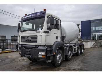Betonmixer MAN TGA 35.350 + CIFA 9M³