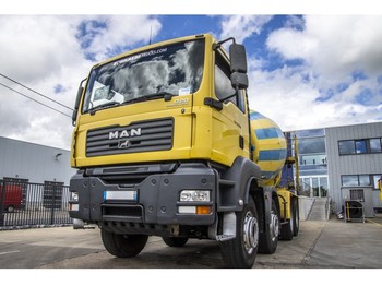 Betonmixer MAN TGA 35.350+Moteur renouvelé+STETTER
