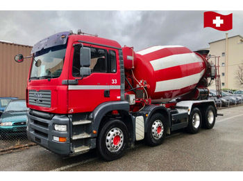 Betonmixer MAN TGA 35.430 8x4