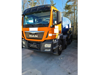 MAN TGS - betonmixer