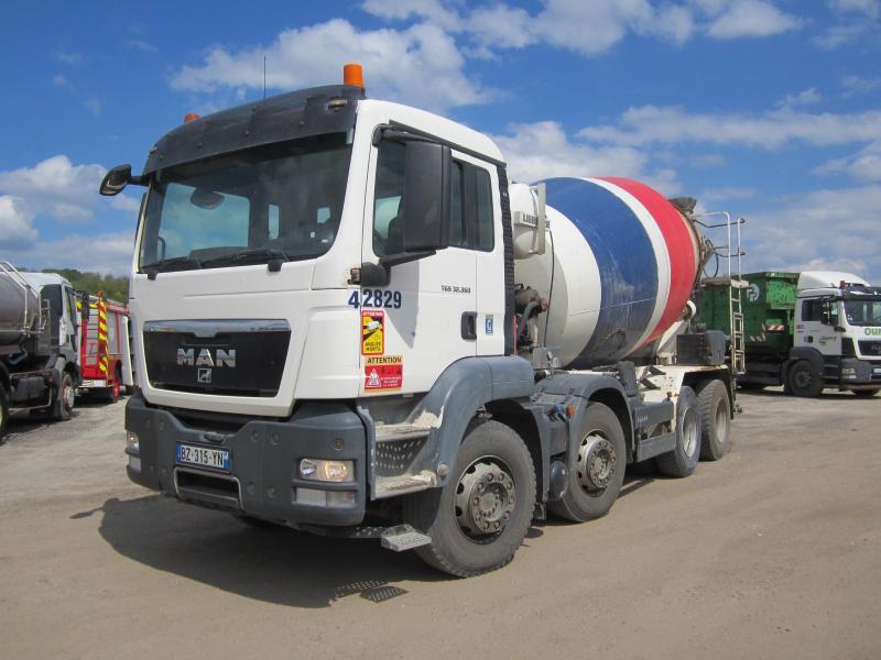 betonmixer MAN TGS 32.360