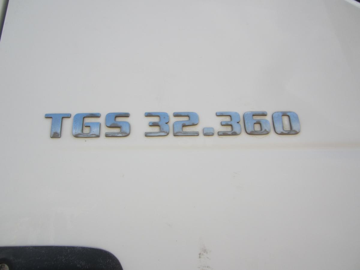 betonmixer MAN TGS 32.360