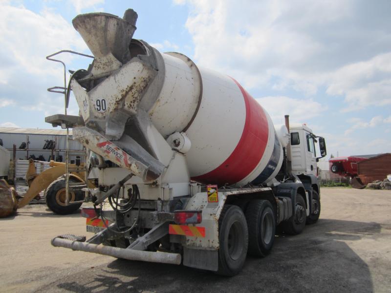 betonmixer MAN TGS 32.360