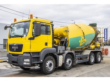 Betonmixer MAN TGS 32.360 BB + LIEBHERR 9M3 +WB =4800mm