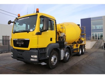 Betonmixer MAN TGS 32.360 BB - LIEBHERR 9m3