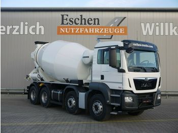 Betonmixer MAN TGS 32.420 BB, 8x4, Liebherr HTM 905