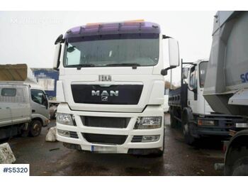 MAN TGX 35.480 - betonmixer