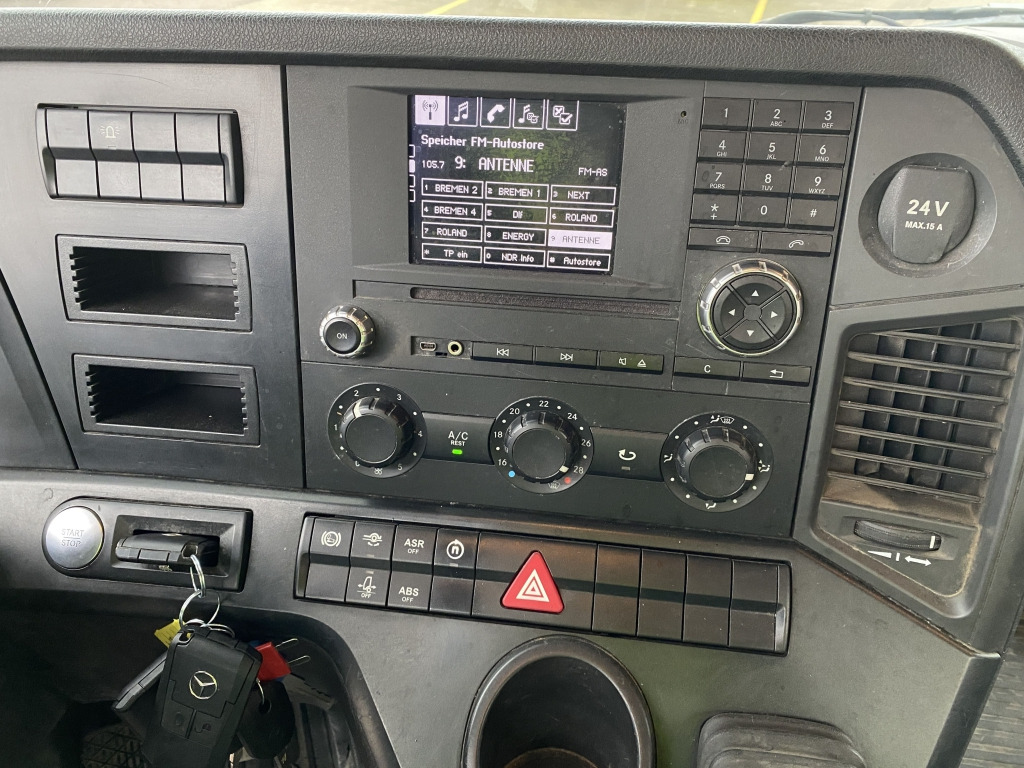 Betonmixer Mercedes-Benz 3540 8x4 Arocs / 9 m³ Intermix-Aufbau