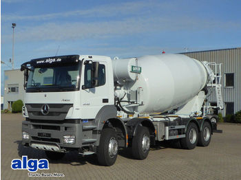 Betonmixer Mercedes-Benz 4140 B 8x4 Axor,Imer-LT 12,Euro 3, Tempomat