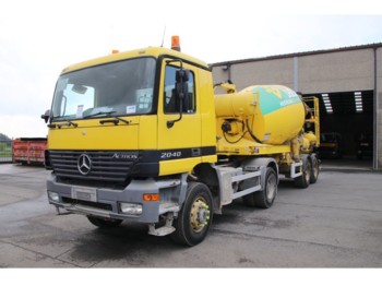 Betonmixer Mercedes-Benz ACTROS 2040 AS+SEMI MIXER LIEBHERR 10M3