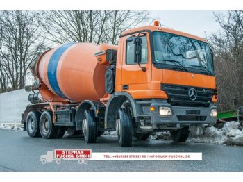 Betonmixer Mercedes-Benz Actros 3236 8x4 Liebherr 9ccb