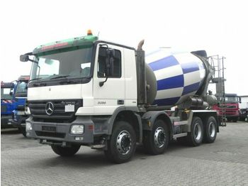 Betonmixer Mercedes-Benz Actros 3236 B 8x4 Betonmischer Stetter