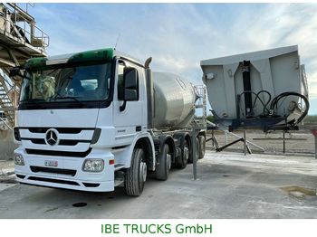 Betonmixer Mercedes-Benz Actros 4448 10x4,E5,Wechselsystem Kipper/Mischer