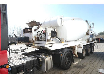 Betonmixer  Mercedes-Benz Auflieger Mischer ca. 12m³