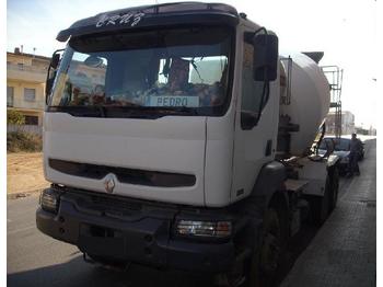 RENAULT KERAX 320, 6x4, mit 8m3 - betonmixer