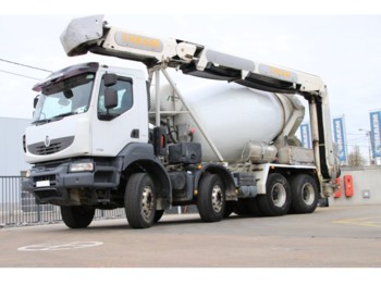Betonmixer Renault KERAX 370 DXI +STETTER+THEAM 16.5m