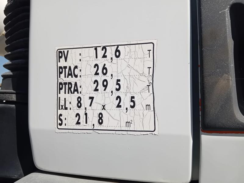 Betonmixer Renault Kerax 340