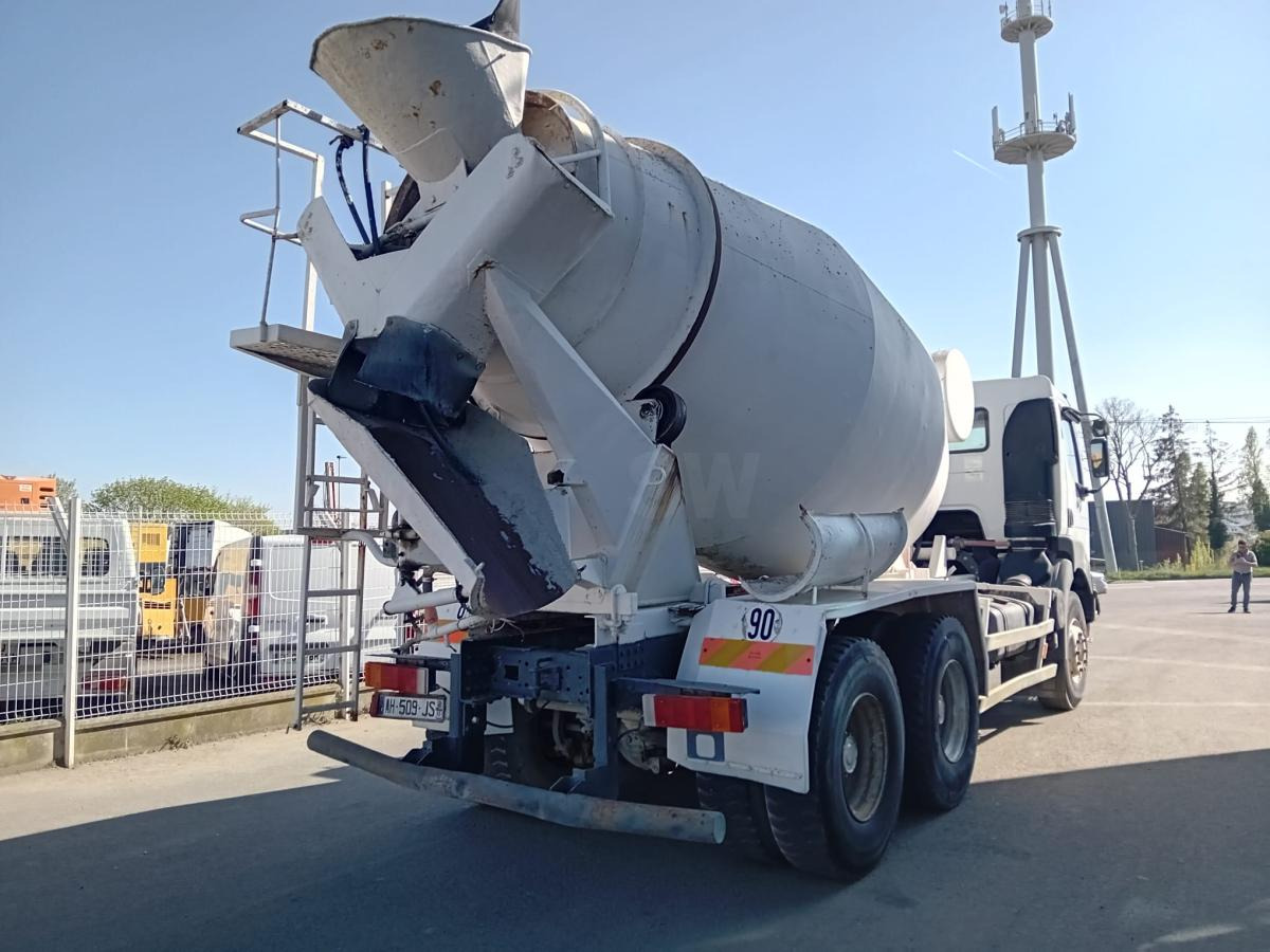 Betonmixer Renault Kerax 340