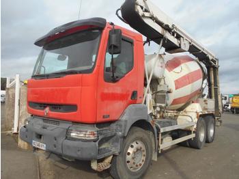 Betonmixer Renault Kerax 370 DCI