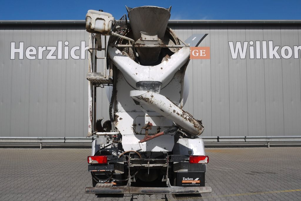 Betonmixer Scania P360 8x4 | 9m³ Intermix*Klima*Blattfederung