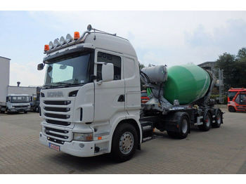 Betonmixer Scania R440 4x2 SZM mit Betonmischer Schwing 10 m³