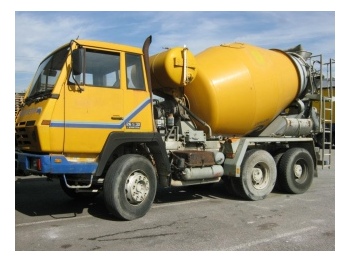 Steyr 26S32 Betonmischer 6x4, Stetter 6m³ - betonmixer