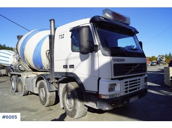 Betonmixer Volvo FM12