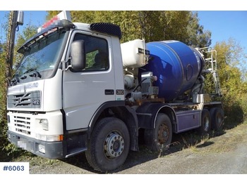 Betonmixer Volvo FM12