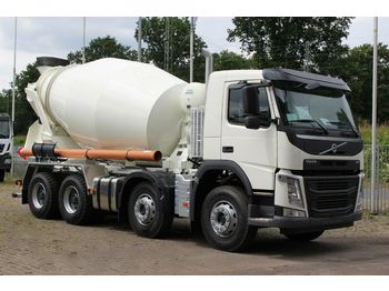 Betonmixer Volvo FM12 4108x4 / 37t EuromiMTP EM 9m³ Vermietung