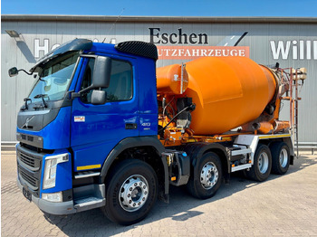 Betonmixer  Volvo FM 410 / 8x4 | 9m³ Intermix*I-Shift*Klima*Blatt