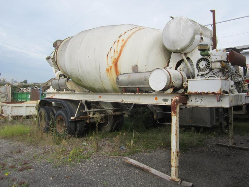 Betonmixer oplegger Klaus NC