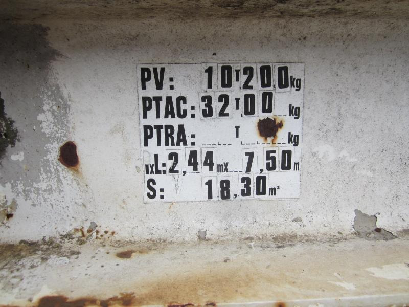 Betonmixer oplegger Klaus NC