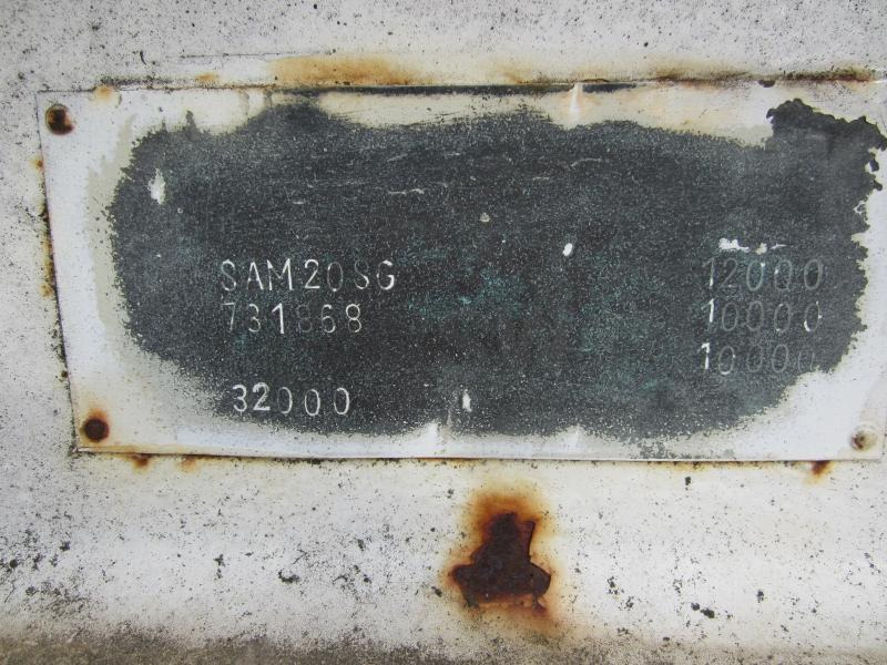 Betonmixer oplegger Klaus NC