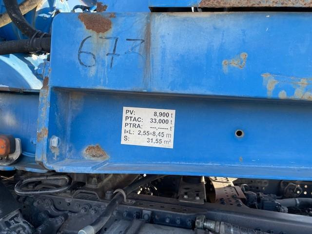 Betonmixer oplegger Müller-Mitteltal