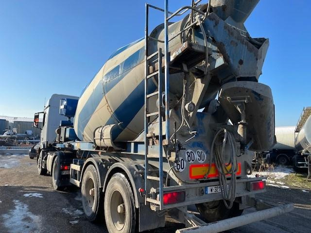 Betonmixer oplegger Müller-Mitteltal