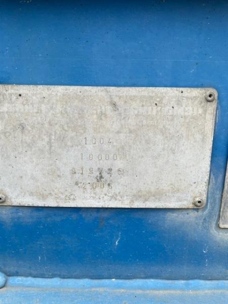 Betonmixer oplegger Müller-Mitteltal