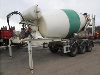 Betonmixer oplegger Stetter 