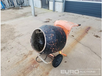  Belle Minimix 150 110V Cement Mixer - Betonmolen