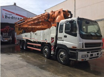 CIFA K 49 XRZ 6 ARMS NEW 0 HOURS ISUZU - Betonpomp