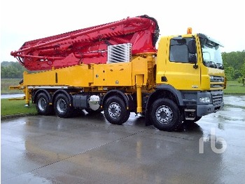 Daf CF85.460 8X4 W/Sany M42 - betonpomp