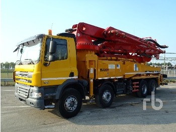 Daf CF85.460 8X4 W/Sany Syg310Tbg40V - betonpomp