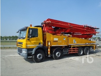 Daf CF85.460 8X4 W/Sany Syg5361Thb48V - betonpomp