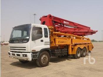 Isuzu CXZ81Q 6X4 W/Sany Sy5290Thb37 - Betonpomp