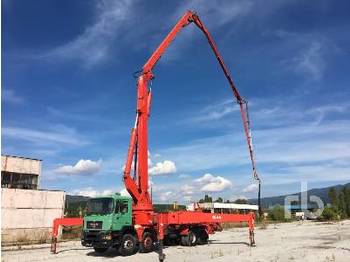 Betonpomp MAN 35.372 w/Putzmeister M44