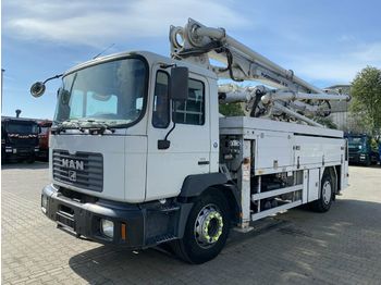 Betonpomp MAN F2000 4x2 EURO3 Betonpumpe PUTZMEISTER 24M