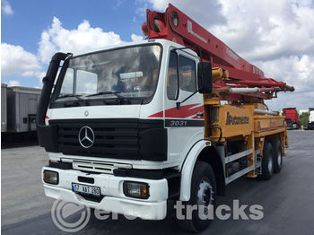 Betonpomp MERCEDES-BENZ 2003 PUTZMEISTER 36-M EURO2 6X4