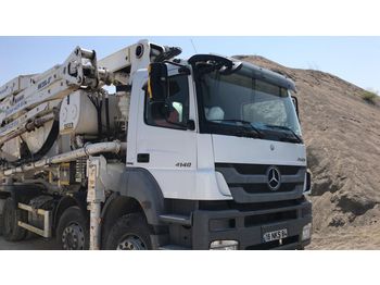 Betonpomp MERCEDES-BENZ 4140