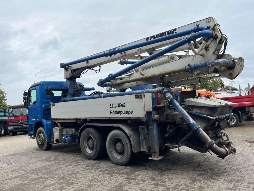 Betonpomp MERCEDES-BENZ Actros 2632 6x4 Betonpumpe Schwing 24m