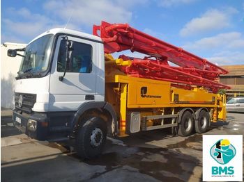 Betonpomp MERCEDES-BENZ Actros 3332
