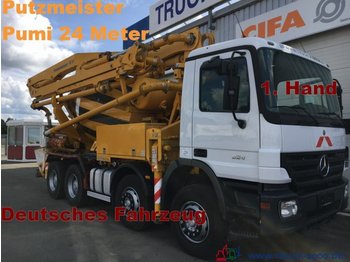 Betonpomp Mercedes-Benz 3241 Putzmeister 24m Pumpe Mischer Deutscher LKW
